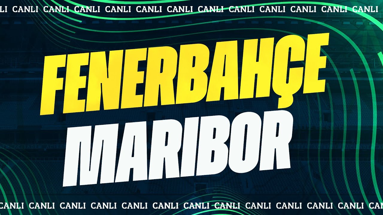 ⁣Fenerbahçe 3-1 Maribor | Avrupa Konferans Ligi 3. Eleme Turu