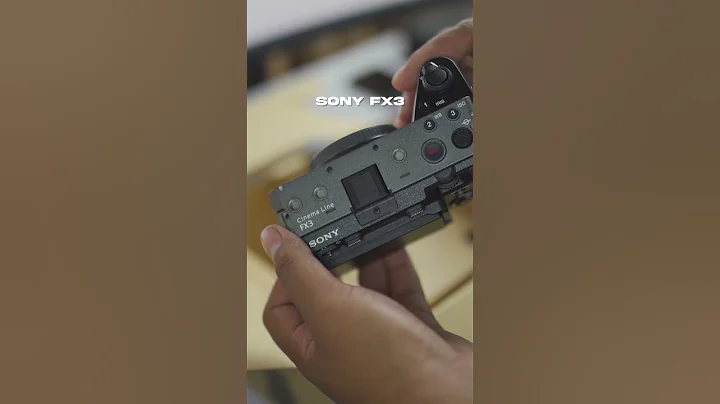 Unboxing Sony Fx3 Cinema Line Camera #SonyFx3 #Unboxing