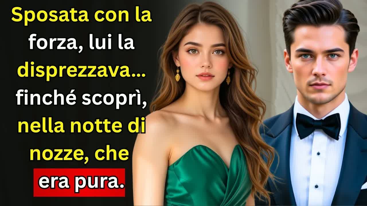 Sposato con la forza, lui la disprezzava… finché non scoprì nella notte di nozze che era pura