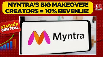 Myntra Bets Big on Creators & Experience-Led Shopping | Sunder Balasubramanian | Startup Central