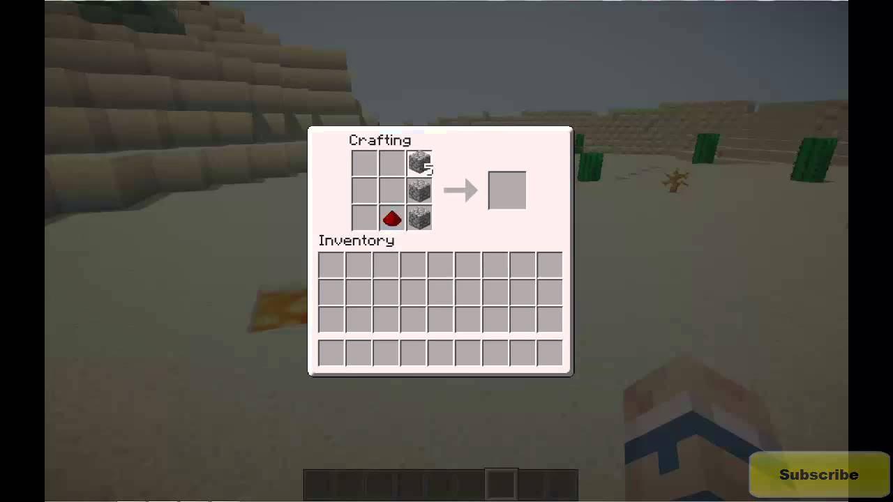 How to Make A Dropper in Minecraft[1.5.1] - YouTube