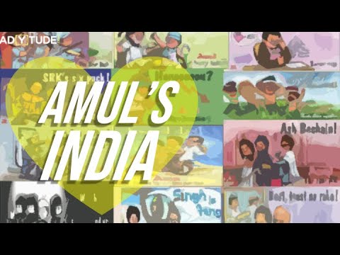 Amul's Best Ads Collection: The Taste of India