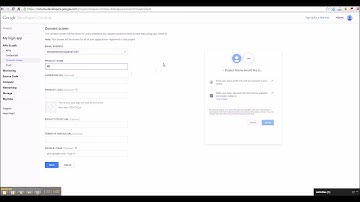 Few easy steps to create your Google Plus App for Joomla