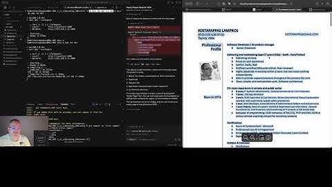 Vibe Coding Sprint #01: Building a Next.js CV Website in 30 Minutes with AI (Successes & Struggles)