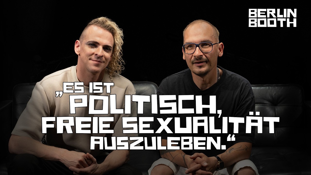 Philipp Fussenegger über "KitKatClub - Kinks of Berlin", Hedonismus und gesellschaftliche Normen