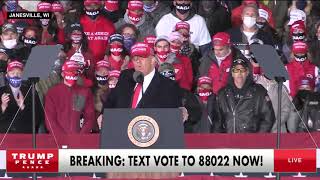 President Donald Trump: If you vote for me, prosperity will surge, normal life will fully resume
