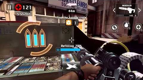 Dead trigger 2 supply run make money fast type 92 and minigun...