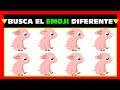 Encuentra El Emoji Diferente De Las Fotos En 30 Segundos #23😍