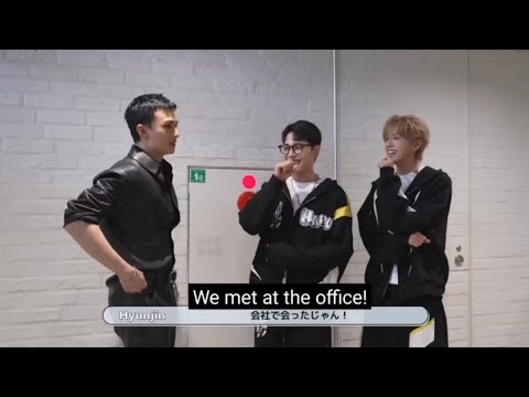 Straykids Hyunjin I N With Nexz Doing Hollow Challenge Kpop Japan