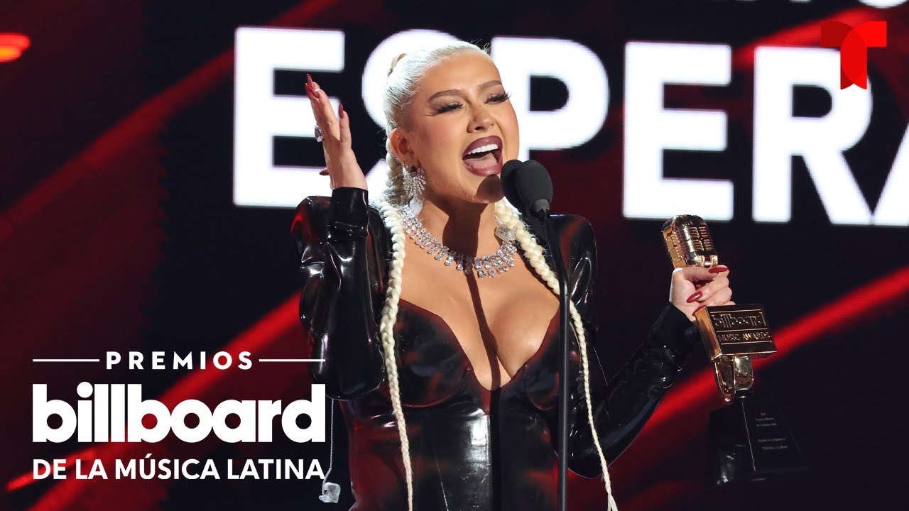 Christina Aguilera Shows Big Boobs at 2022 Billboard Latin Music Awards -  Hot Celebs Home