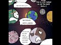 Titan panics 😅 solar balls comic dub! #art  #comicdub  #solarsystem
