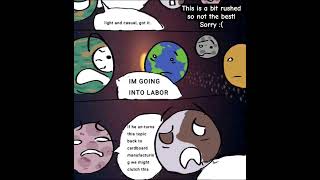 Titan panics 😅 solar balls comic dub! #art  #comicdub  #solarsystem
