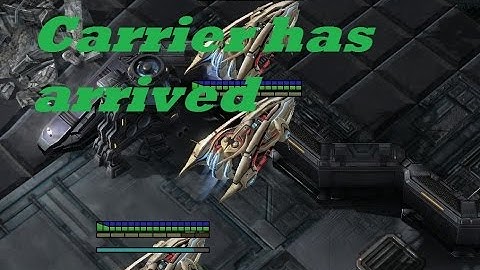 Starcraft2 LotV Beta PvT build: BiotSavart