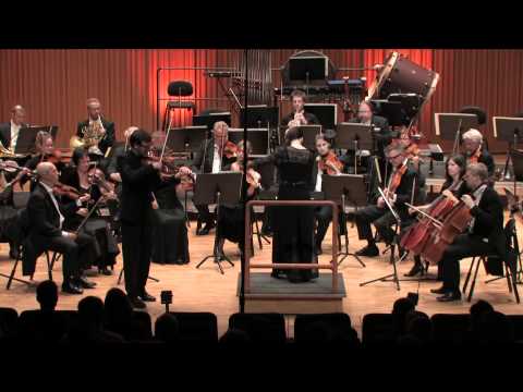 Daniel Migdal - Mozart: Violin Concerto No. 1 - III. Presto