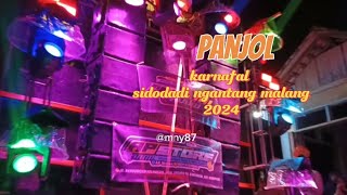 panjol pro audio karnafal sidodadi ngantang 2024
