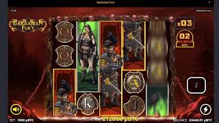 Big Crypto Win on Barbarian Fury