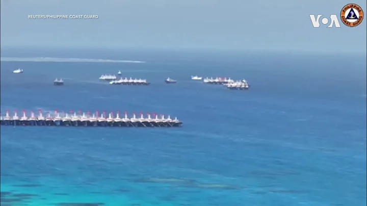 大批中国船只在中菲争议岛礁集结 菲律宾派舰船监视 - 天天要闻