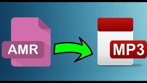 How to Convert AMR TO MP3 Online - Best AMR TO MP3 Converter