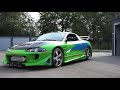 MattzGarage Speedshop The fast and the furious Mitsubishi Eclipse - Brian O'Conner tribute