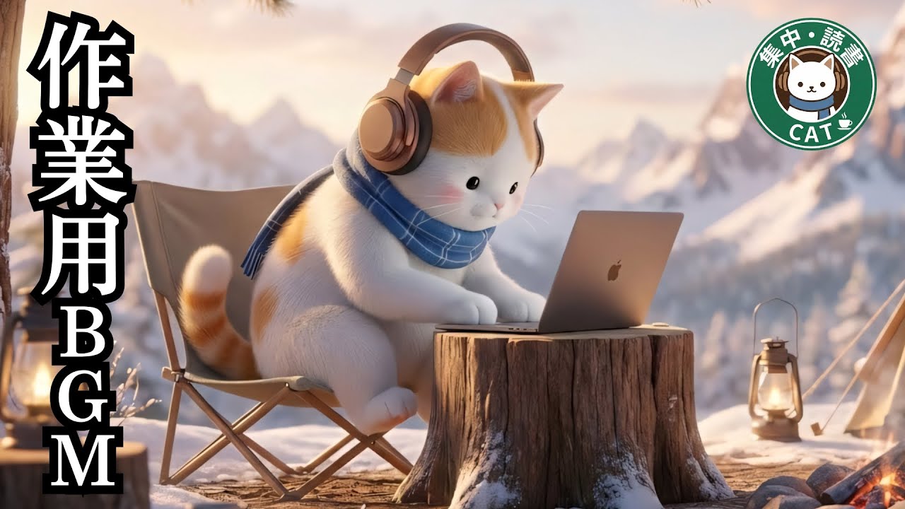 【作業用BGM】ポジティブな朝🌿 三味線×ボサノバピアノ｜カフェBGM｜広告なし