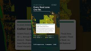 Collier County Flood Zones Every FEMA Zone in Google Earth