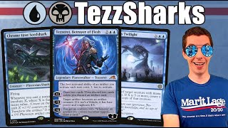 Tezz Shark - Dimir Tezzeret Control 🦈🦈🦈 - 🔵⚫ - (Standard)