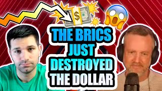 The BRICS Just Destroyed The Dollar, Our Economy Will Never Be the Same, What to Do with Dollars Now