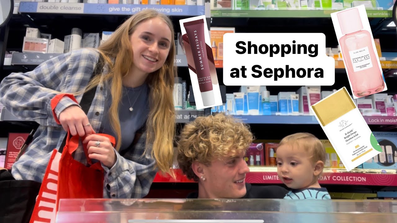 Shopping day // Sephora & lululemon with uncle Collier 