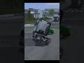 Fast Truck Crash at the Intersection | Sudden Car Cut Sparks a Big Accident#shorts #gaming