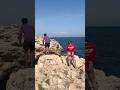 Allie Sherlock &amp; Friends Cliff Jumping in Spain Mallorca 🇪🇸 #shorts