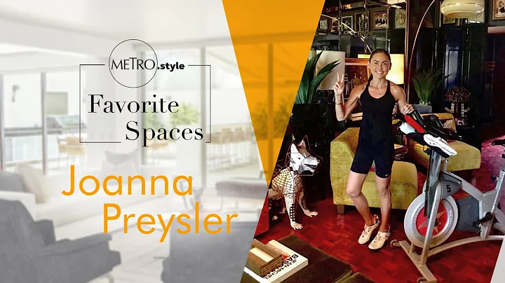 Exclusive Look At Joanna Preysler-Francis...  Home...