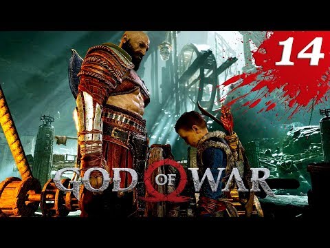 God of War 2018 Прохождение Часть 14 "Внутри Горы"