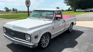1971 Chevrolet C10 Custom Restomod Pick Up * Fuel Injected*