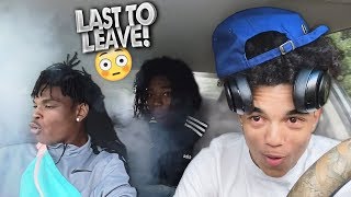 LAST TO LEAVE THE HOTBOX WINS $10,000! 😳💨