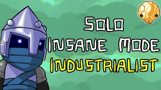 Castle Crashers - Solo Insane Mode as Industrialist (No Potions) (No Deaths)