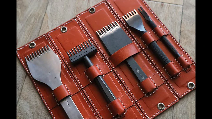 COMPARING THE STITCHING OF THE BEST TOOLS  (VERGEZ BLANCHARD, KS BLADE, CRIMSON HIDES, KYOSHINELLE)