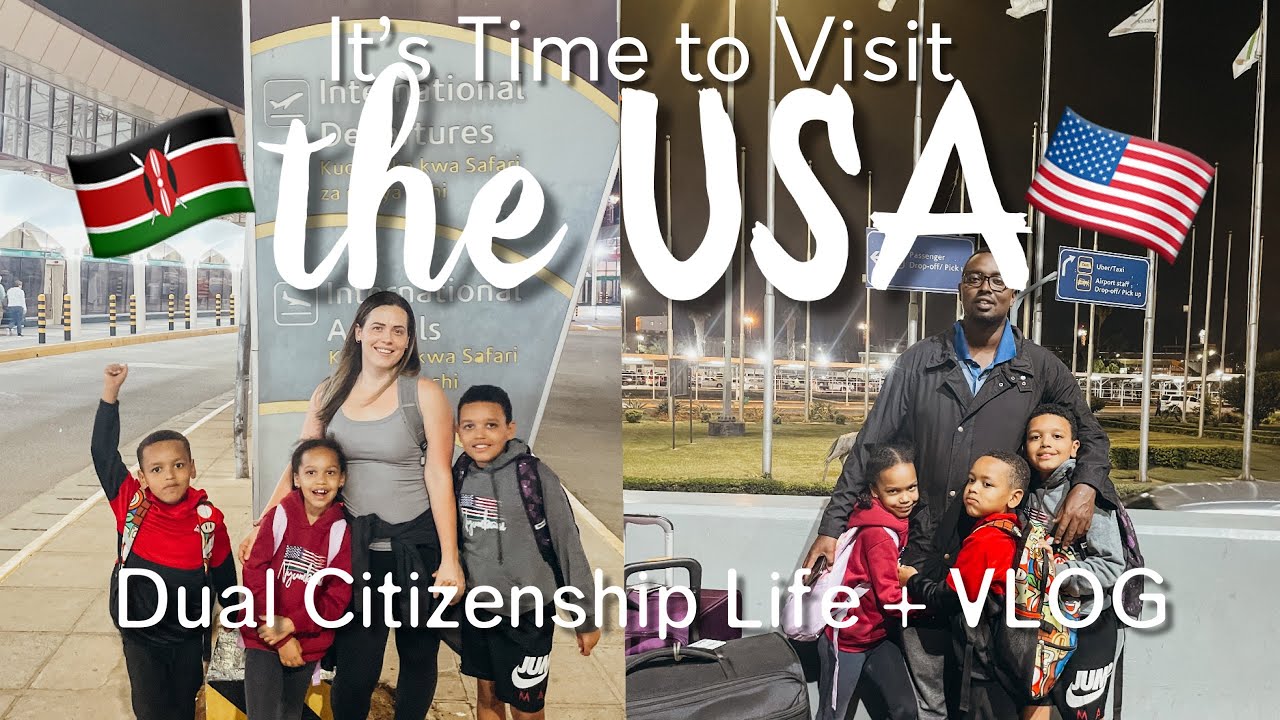 Посещение моего дома в США | Жизнь с двойным гражданством | Из Кении в США | Длительный визит | В...