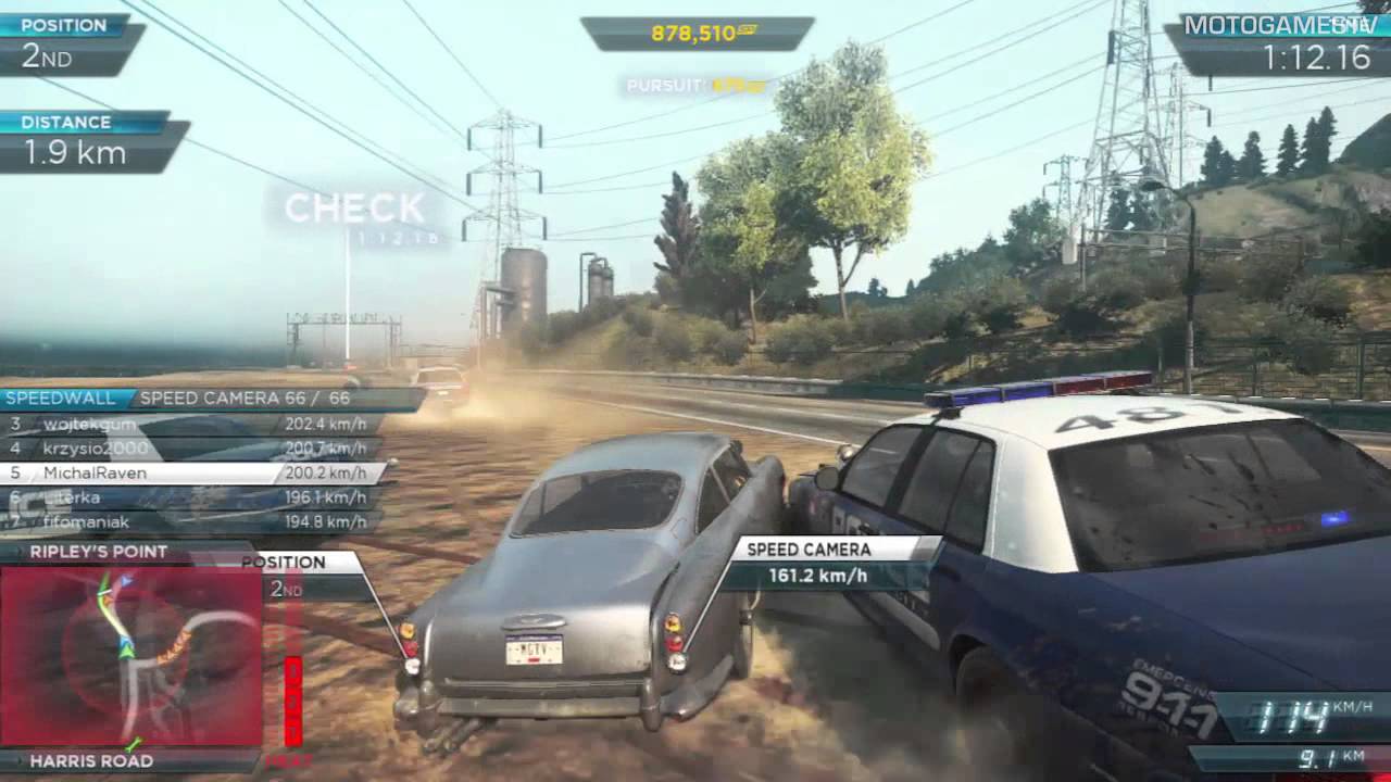 Need For Speed Most Wanted 2012 Aston Martin Db5