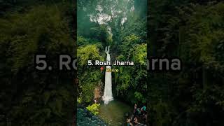 10 famous waterfalls near Kathmandu travel nepal kathmandu nature shortsfeed