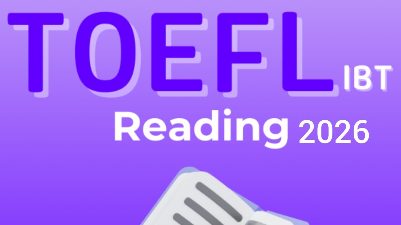 Toefl reading practice 2026