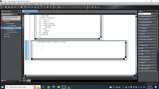 Omron PLC Sysmac studio Timer FB in STL Language #plc #programming