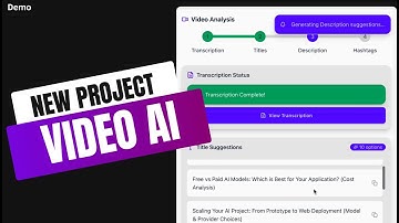 Never Write YouTube Titles Again! Automate Everything with AI Video Ai Demo #chatgpt #youtube