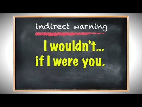 [VOA <strong>영어</strong> 문법] I wouldn’t …if I were you (If 가정법을 이용한 조언 <strong>화법</strong>)