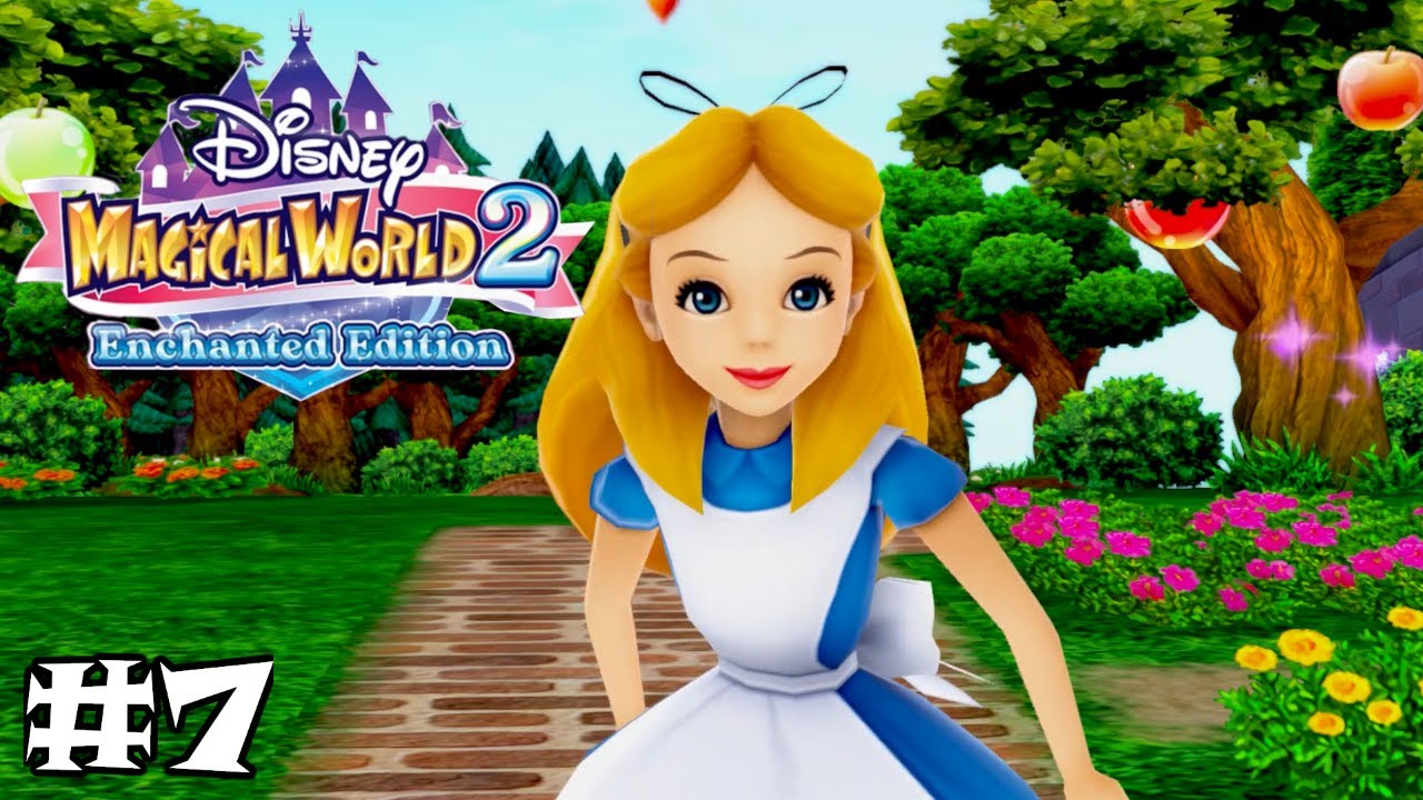 Enter the enchanting world of Alice in Wonderland with this