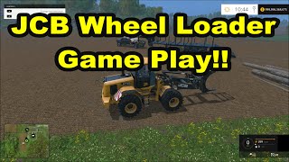Farming simulator 2015 JCB DLC Wheel loader Farming simulator 2015 JCB DLC Wheel loader