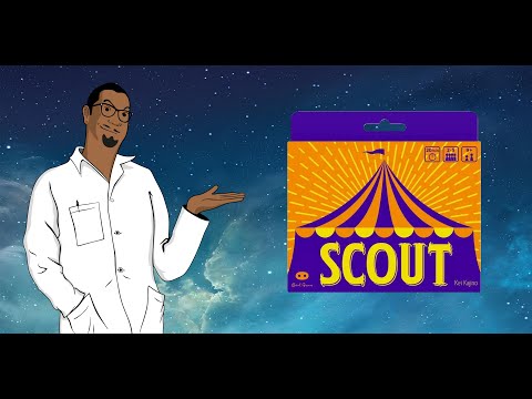 Cada carta cuenta en Scout. ¿Tienes lo que se necesita para construir la secuencia definitiva?