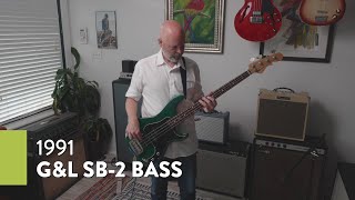 Demo Of A 1991 Gl Sb-2 Bass
