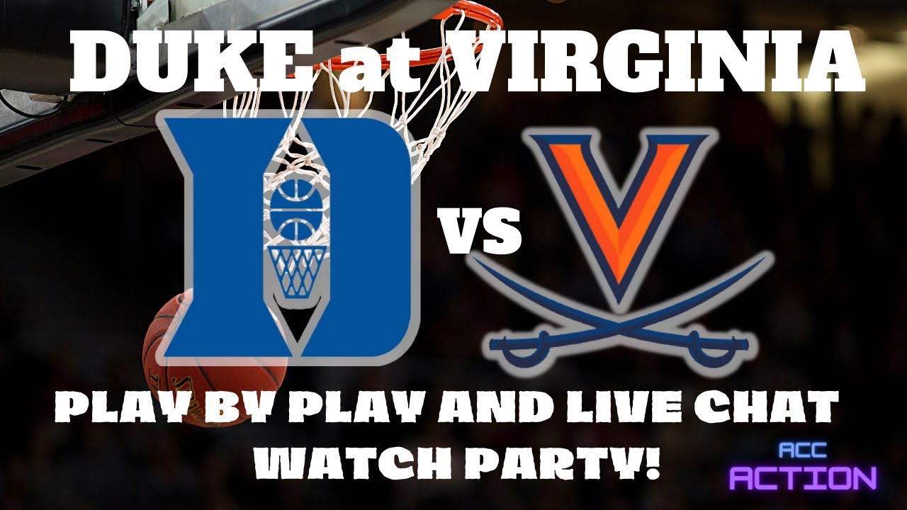 DUKE VS VIRGINIA YouTube