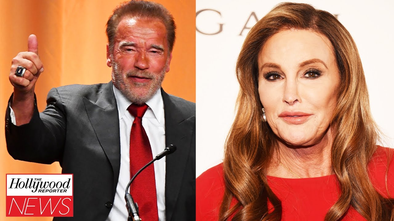 Arnold Schwarzenegger Thinks Caitlyn Jenner Has a Chance At Being Governor of California I THR News