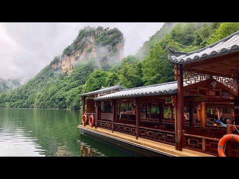 ทะเลสาบเป่าเฟิงหู Baofenghu Lake, China July2018